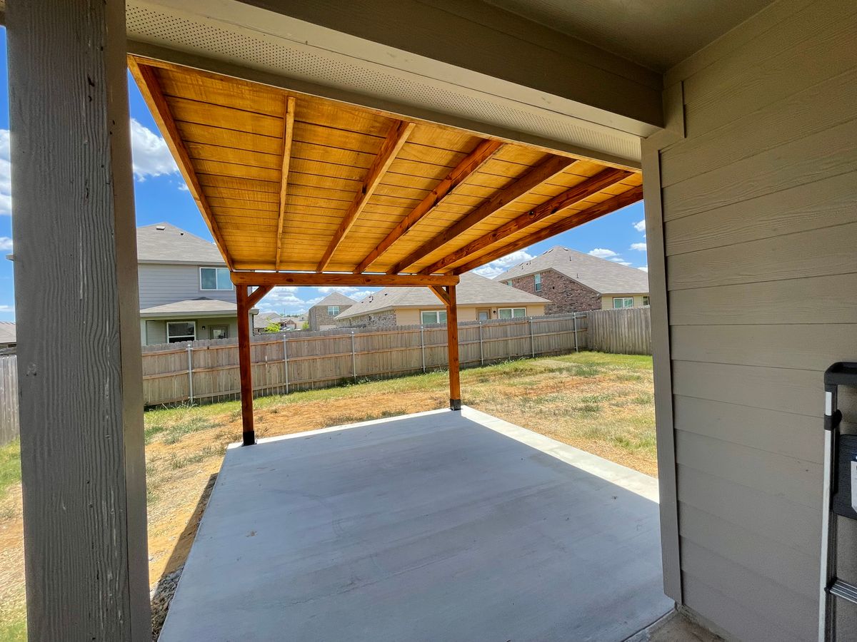 Deck Construction for Keeping Up With The Jones LLC in Corsicana, TX