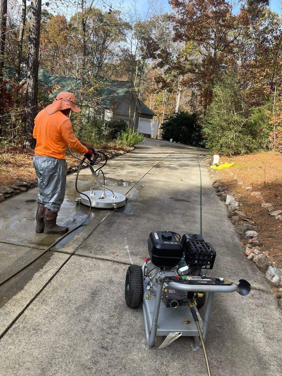 Pressure Washing for JC Lawn Care and Landscaping in Athens, GA