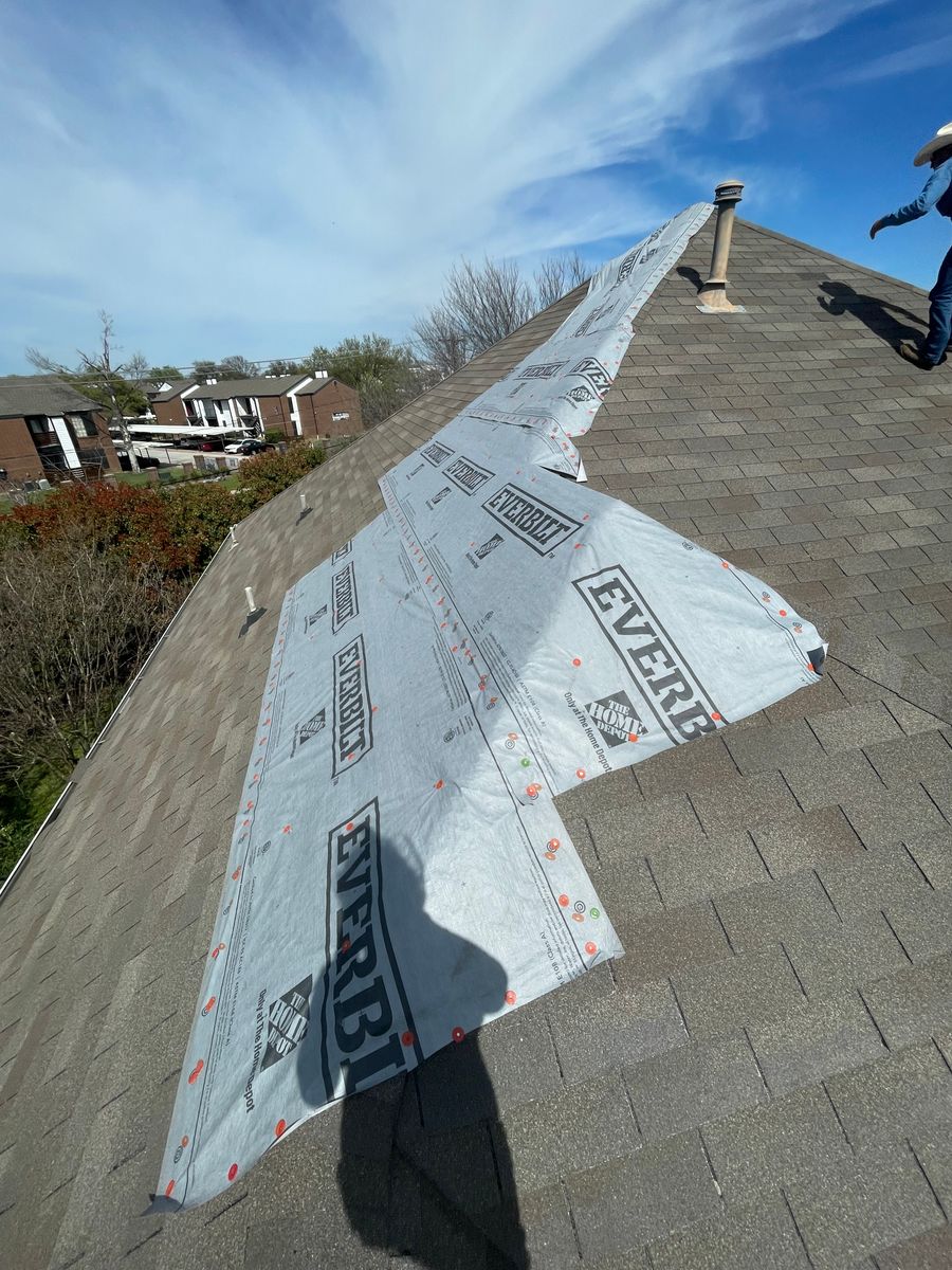 Storm Damage Repair for Revival Remodeling and Roofing in Grapevine, TX
