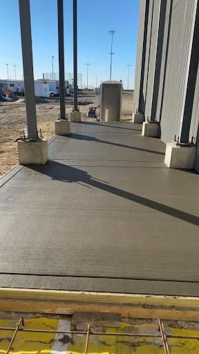 Sidewalk Installation for Walker Concrete LLC in Kahoka, MO