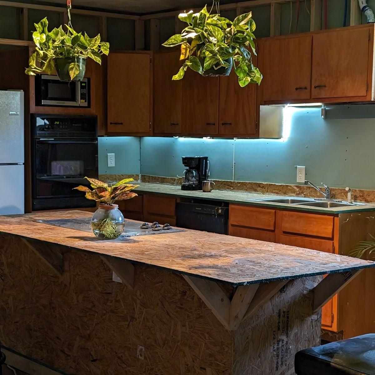 Kitchen Renovation for Handy Husband in Lebanon, OH