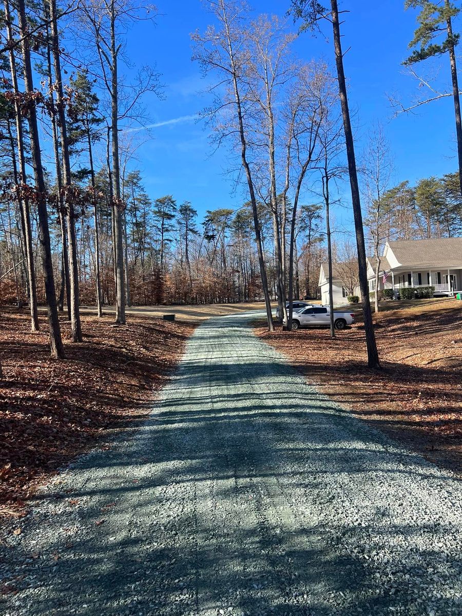 Driveway Maintenance for Cedar Point Land Management in Richmond, VA