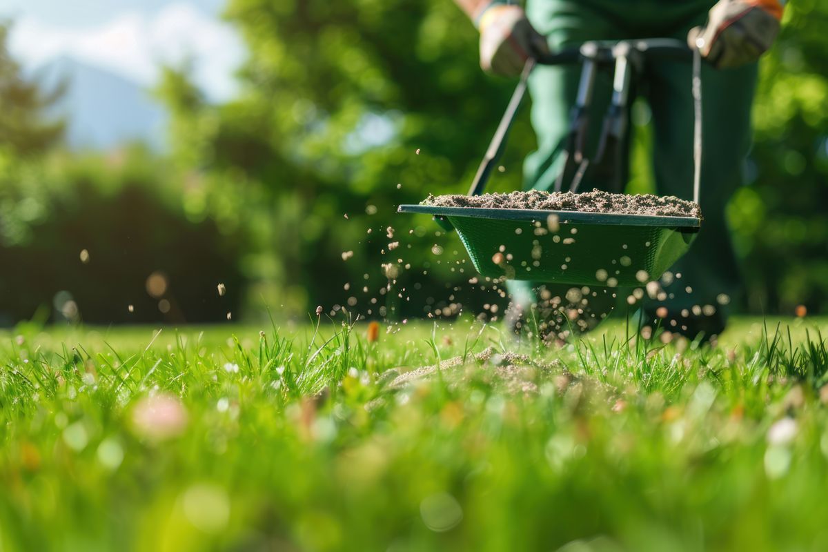 Fertilizer Services for Diamond Landscape Maintenance Corp. in South Bend, IN