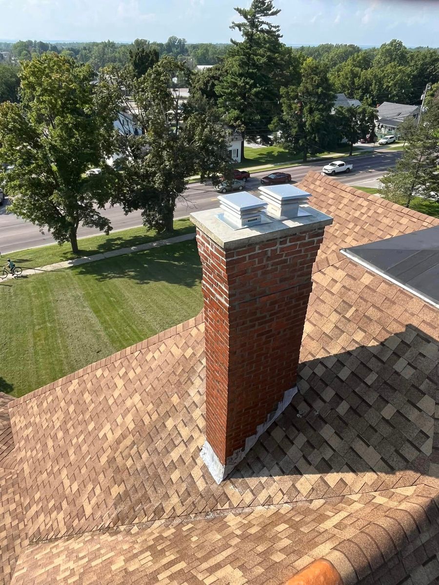 Chimney Repairs for Vermont Custom Masonry, LLC in Montpelier, VT