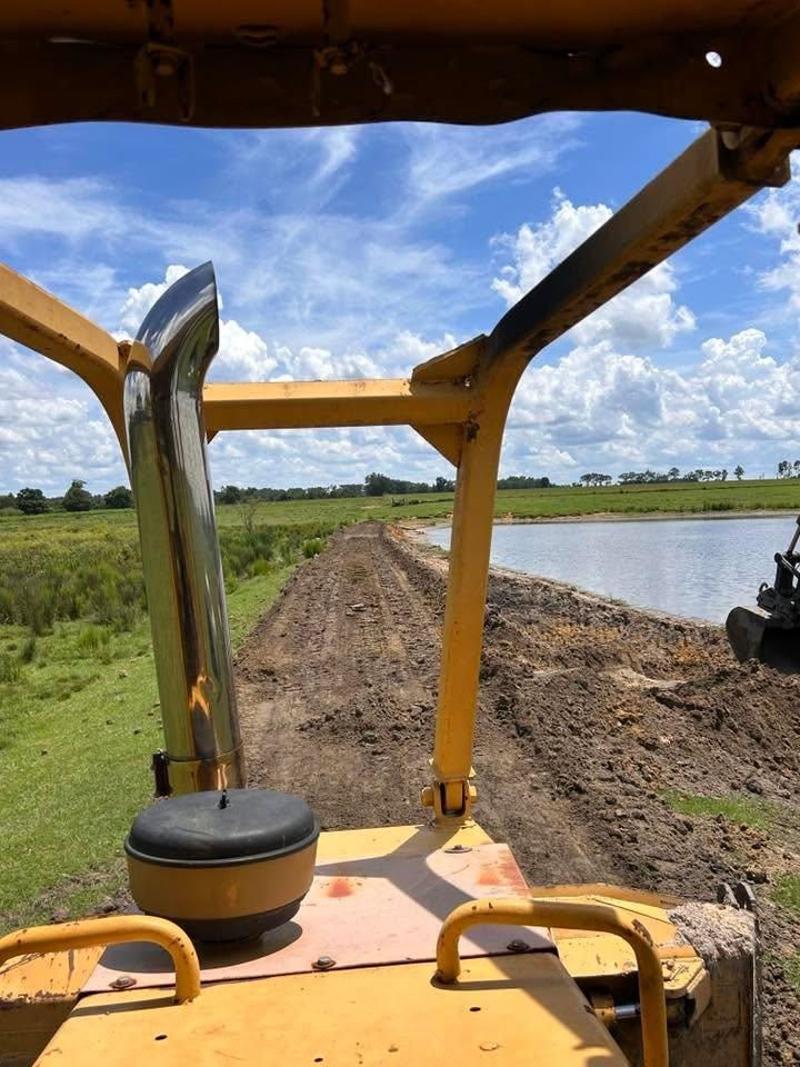  Grading for Southeast Aquatic Land Services LLC  in Waycross, GA