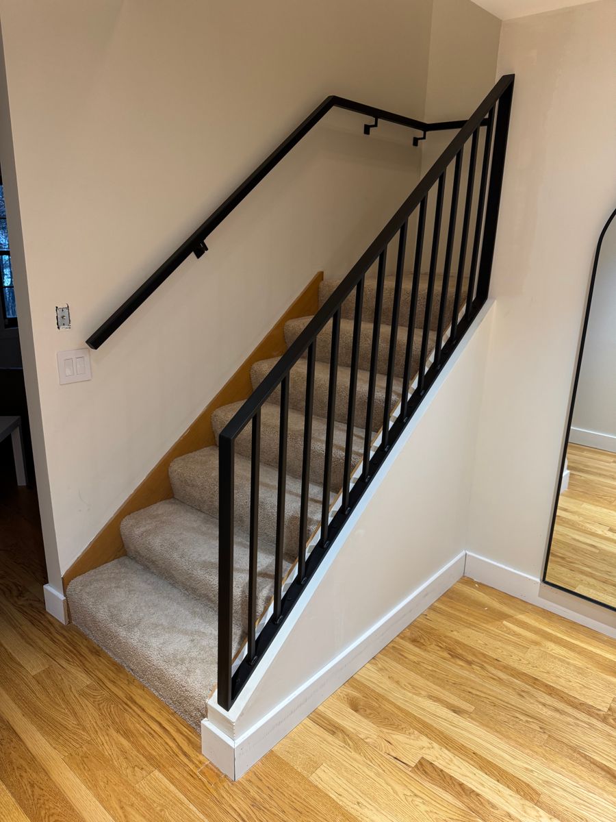 Interior Railings for Fusion Welding in Pierz, MN