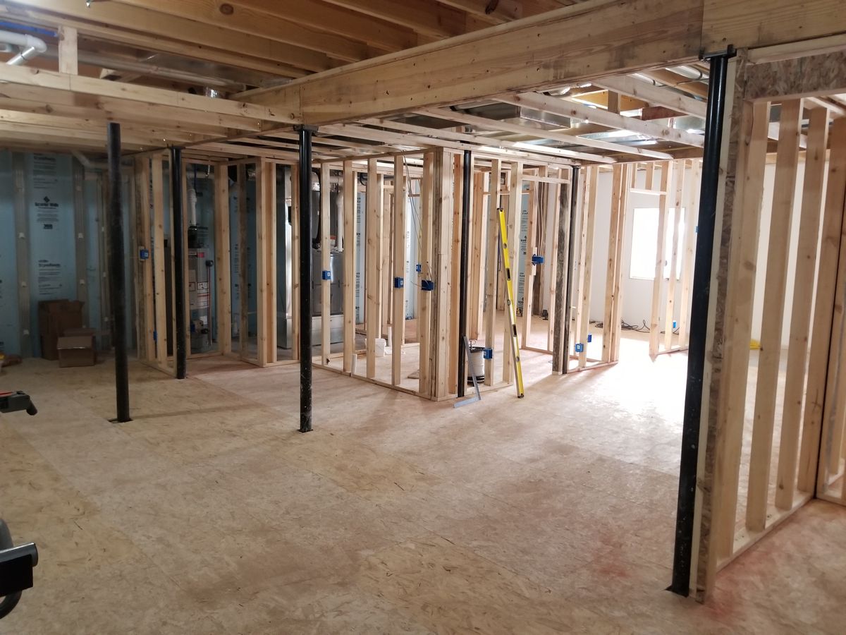 Basements for Cottage Services of Northern Michigan LLC in Antrim County, MI