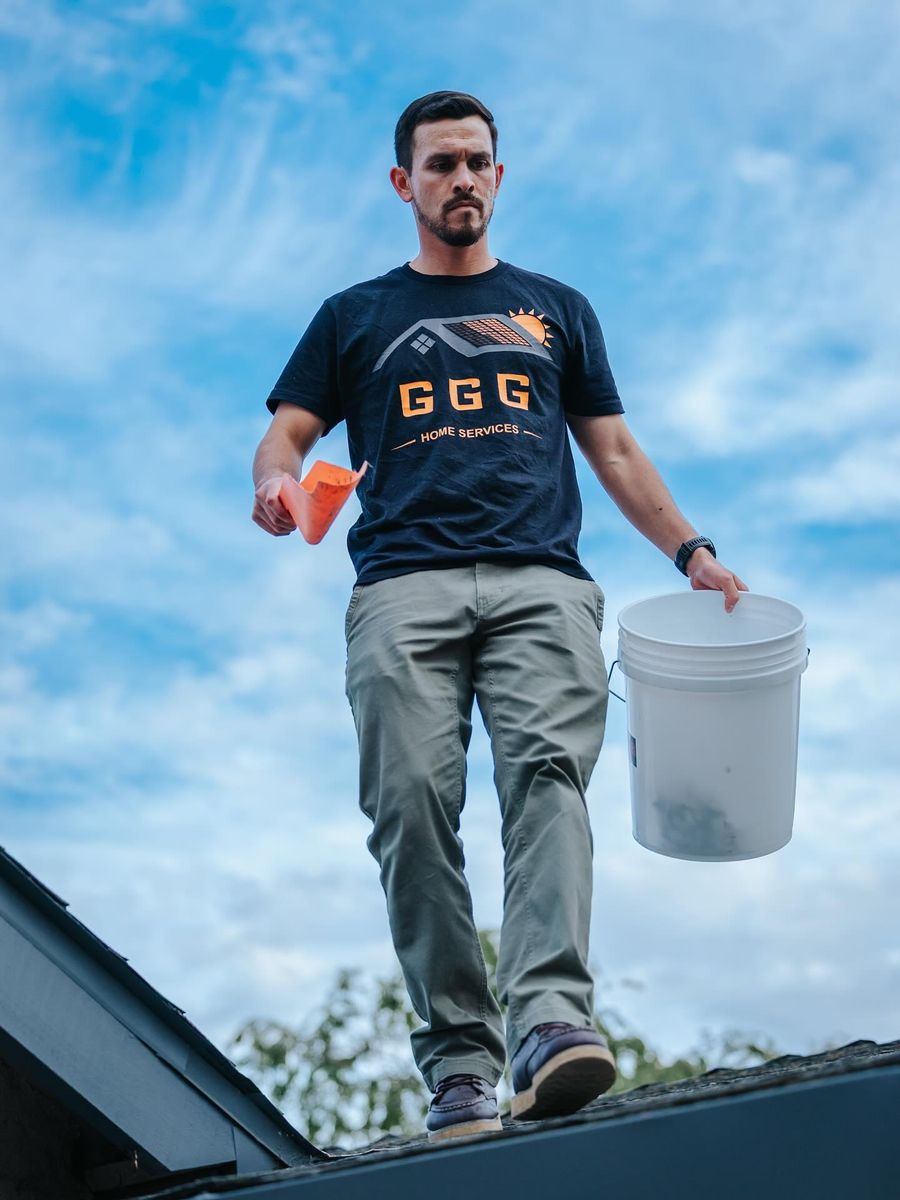 Gutter Cleaning for GGG Home Services in San Jose, CA