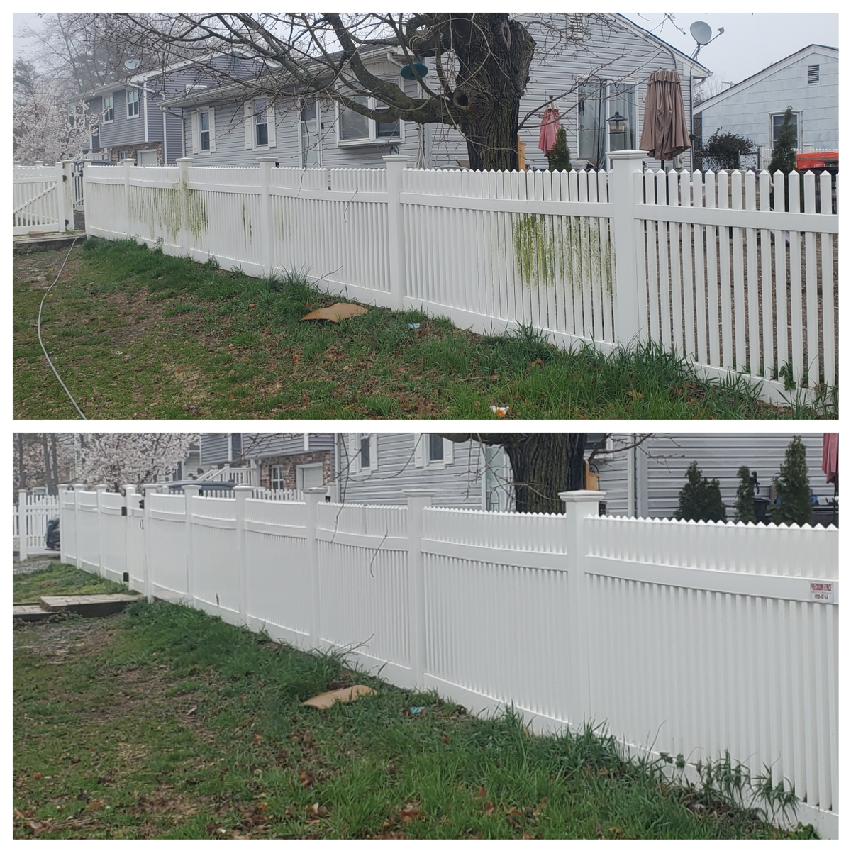 Fence Washing for Curb Appeal Power Washing in Waretown, NJ