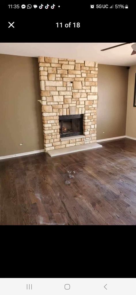 Fireplace Installation for Rainguard Masonry and Roofing in Lowell, MA