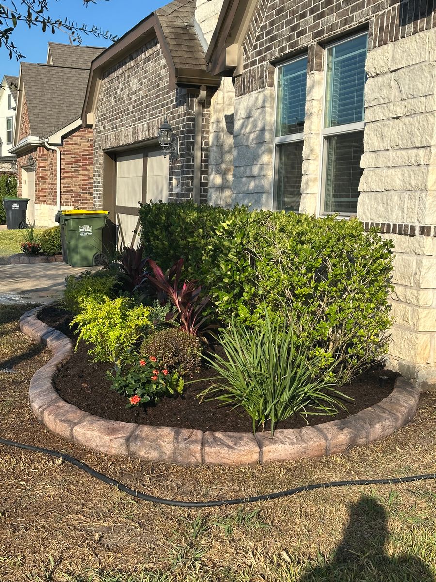 Landscape Border Systems for Texas Curb N Borders in Houston, TX
