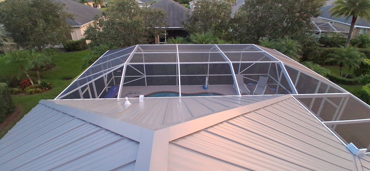 Metal Roofing for MLG Roofing LLC in Melbourne, FL