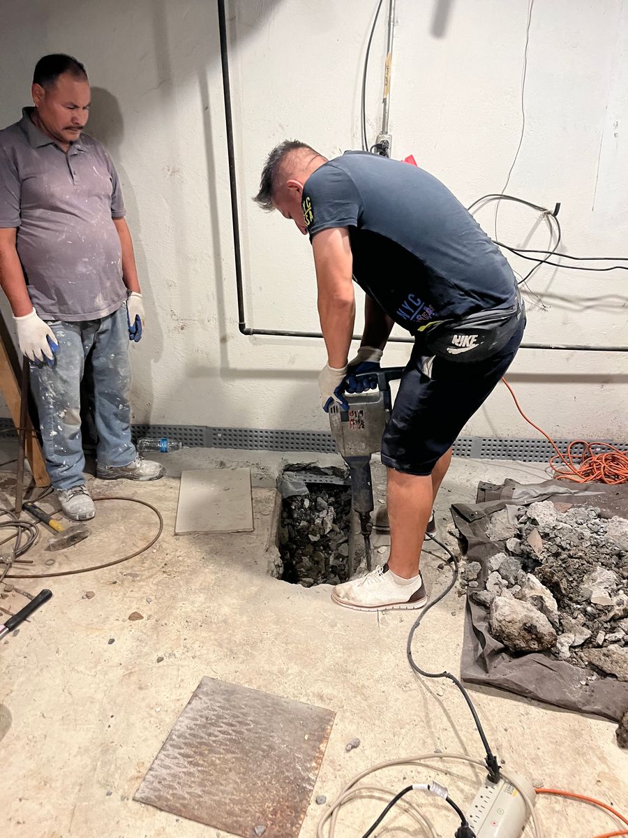 Sewer Line Repair for Nicks Sewer and Drain Cleaning in Ridgefield Park, NJ