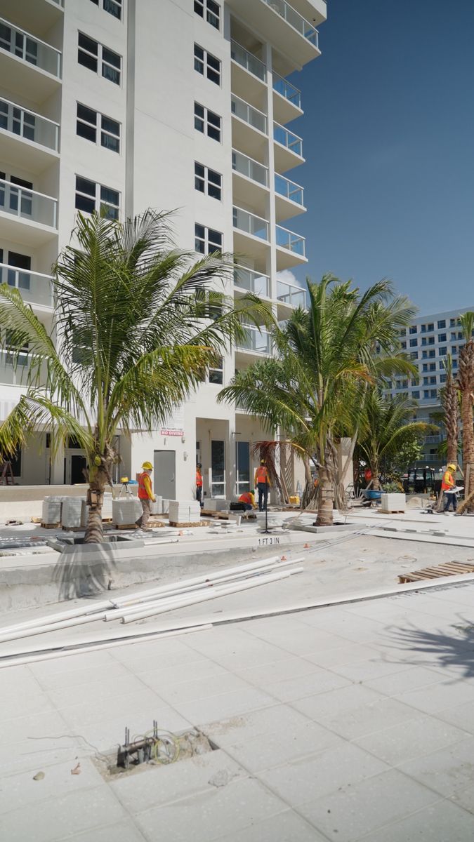 Hardscape for Arazoza Brothers Corporation in Miami, FL