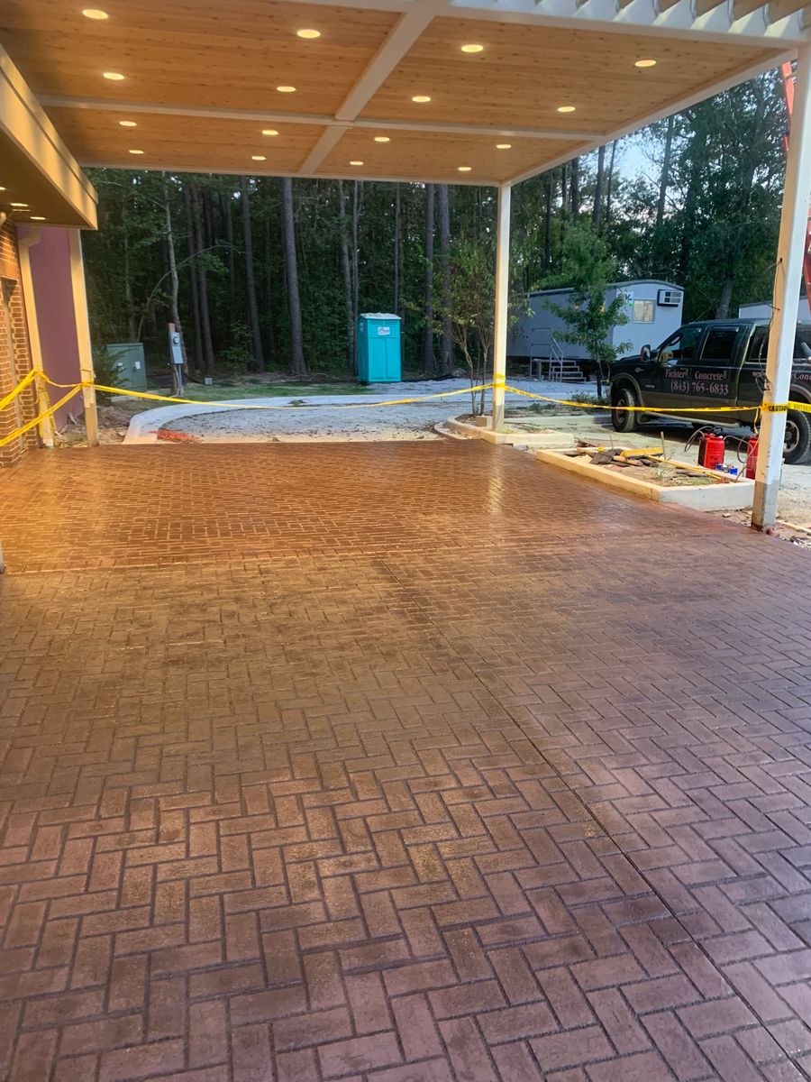 Concrete for Fichter Concrete in North Charleston, SC