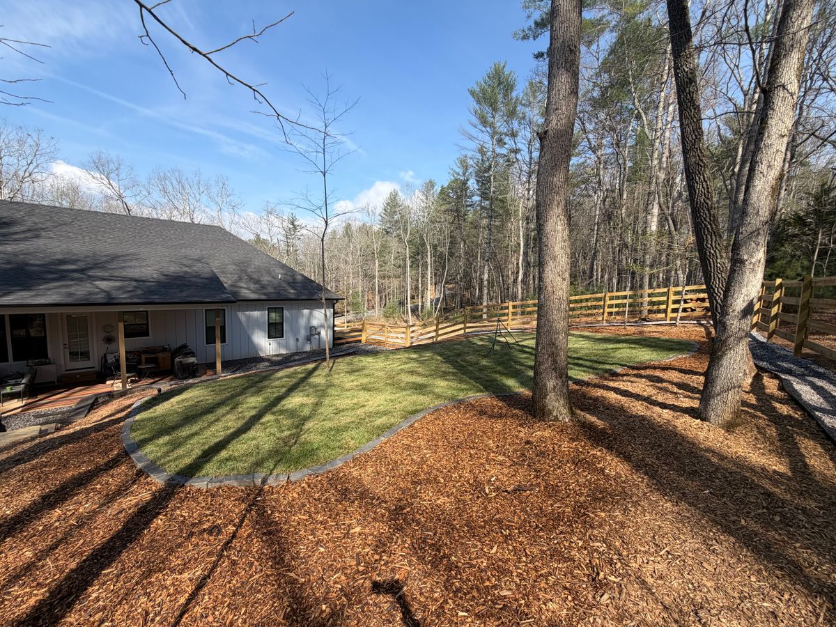 Sod Install for C & D Landscaping Services LLC in Blairsville, GA