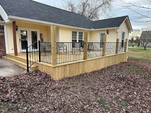 Commercial railings for Dog Town Welding and Fabrication in Portland,  TN