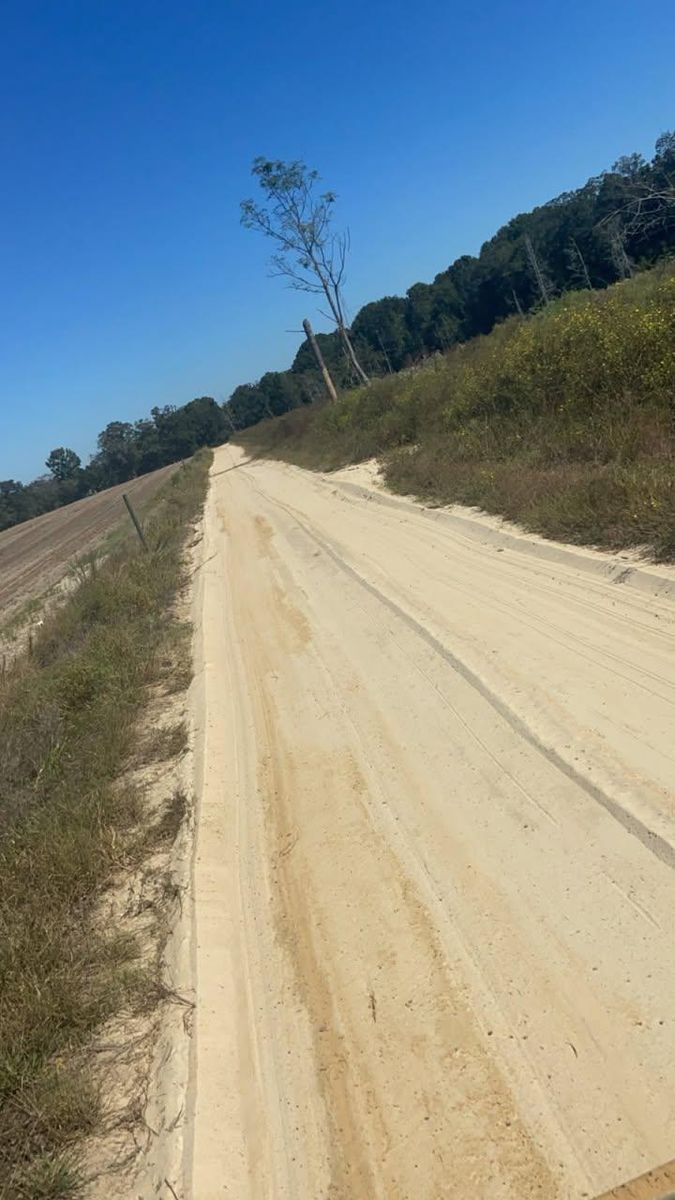 Dirt Work for Rogers Land Services in Hawkinsville, GA