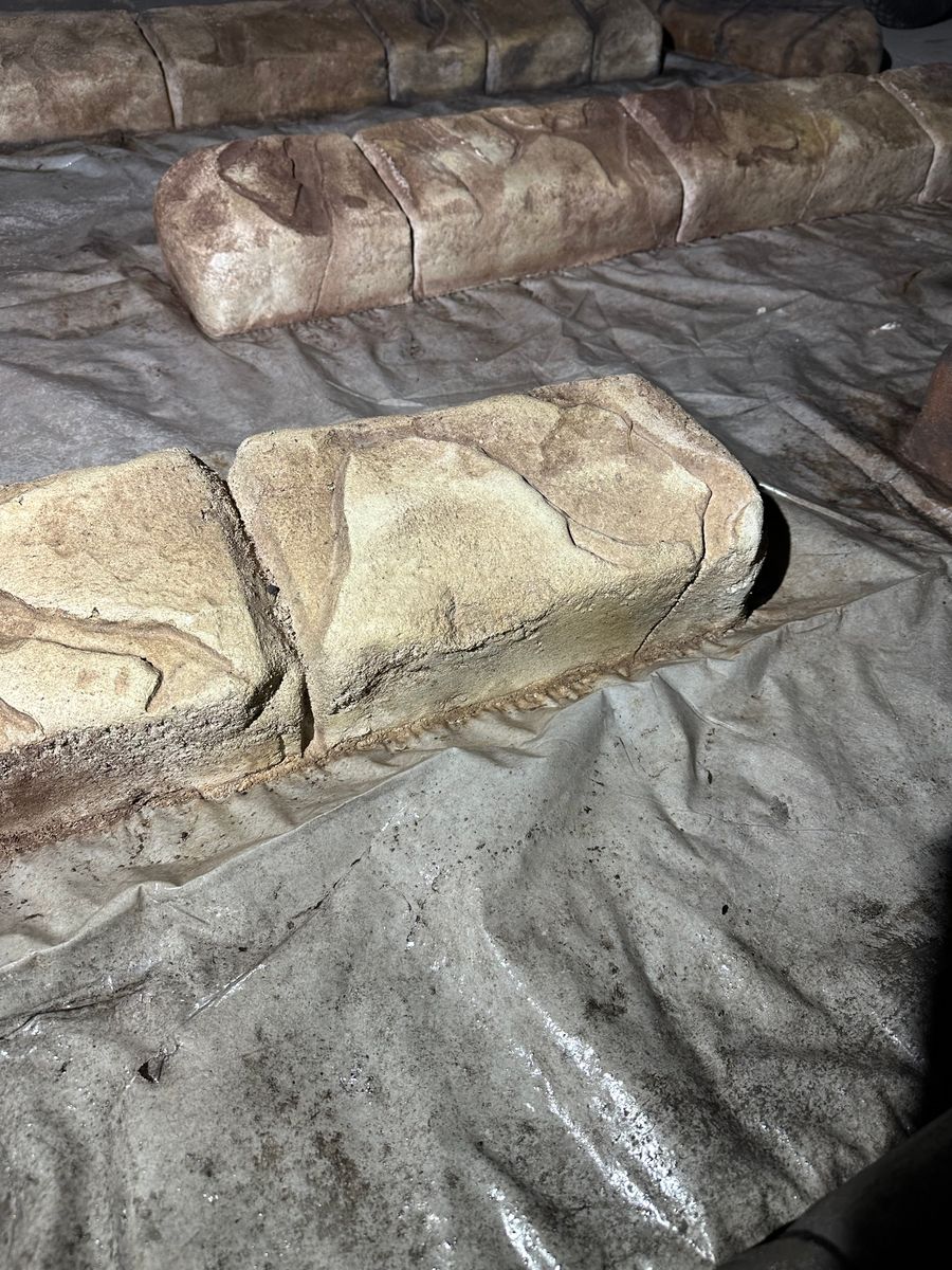 Stamped Concrete Installations for Texas Curb N Borders in Houston, TX