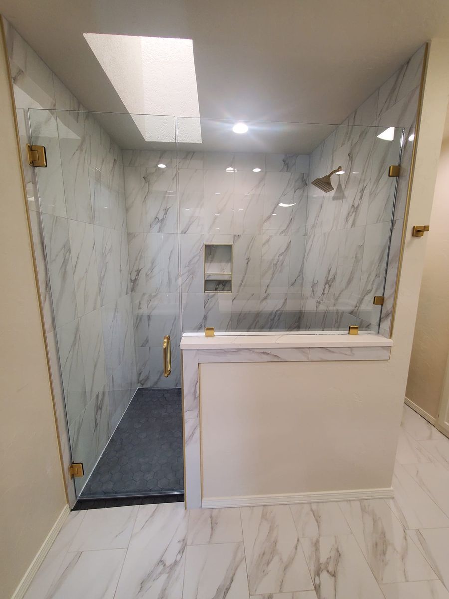 Kitchen and Bathroom Renovations for C&W Renovations in Oklahoma City, OK