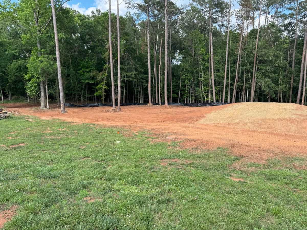 Site Preparation for KLNAX Enterprises Inc. in Social Circle, GA