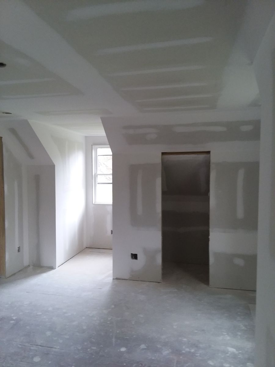 New Construction Drywall Installation for 2nd Generation Drywall in East Longmeadow, MA