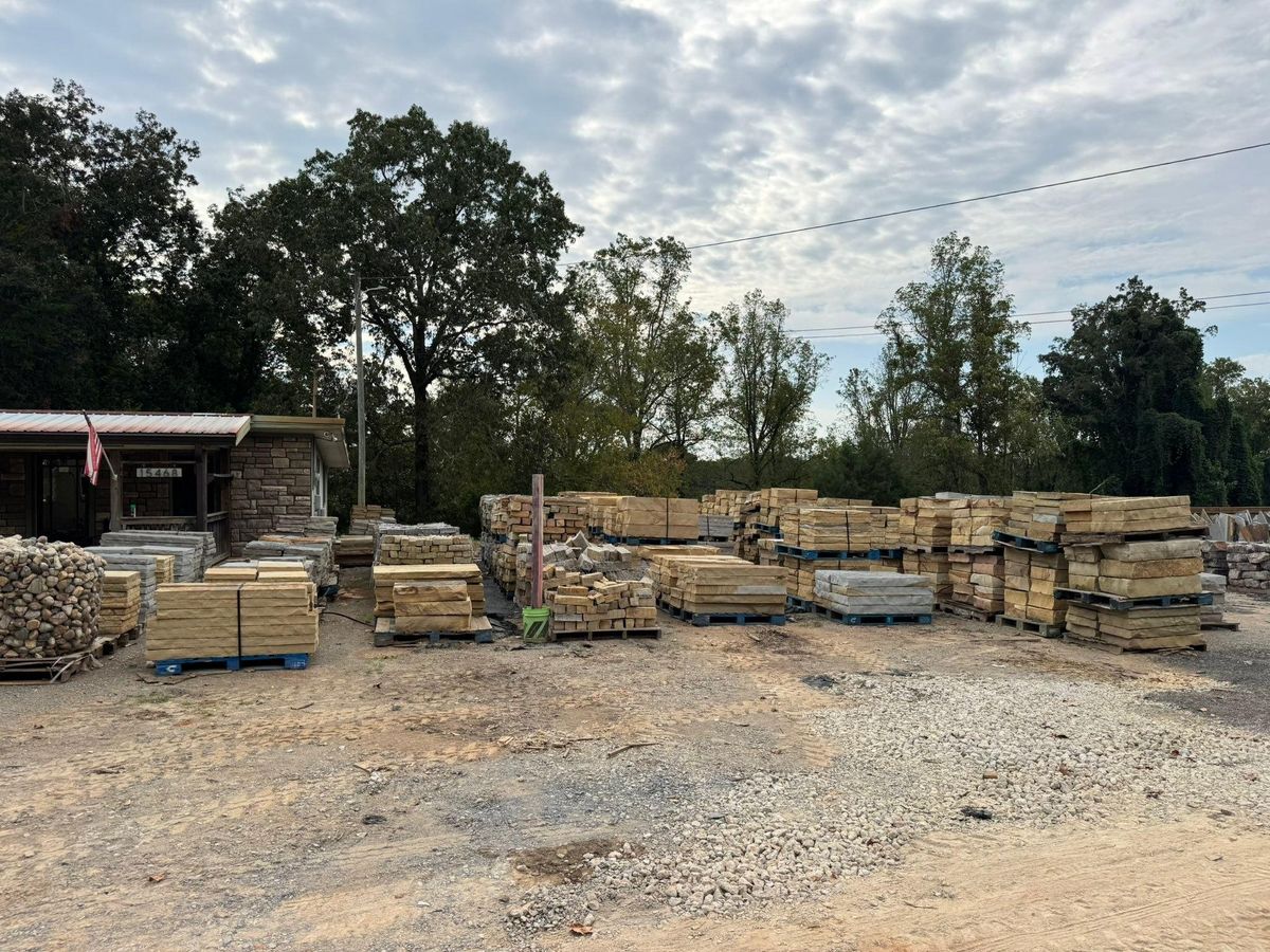 Thin Stack Fieldstone for Stone Trade Of North Georgia in Milton, GA