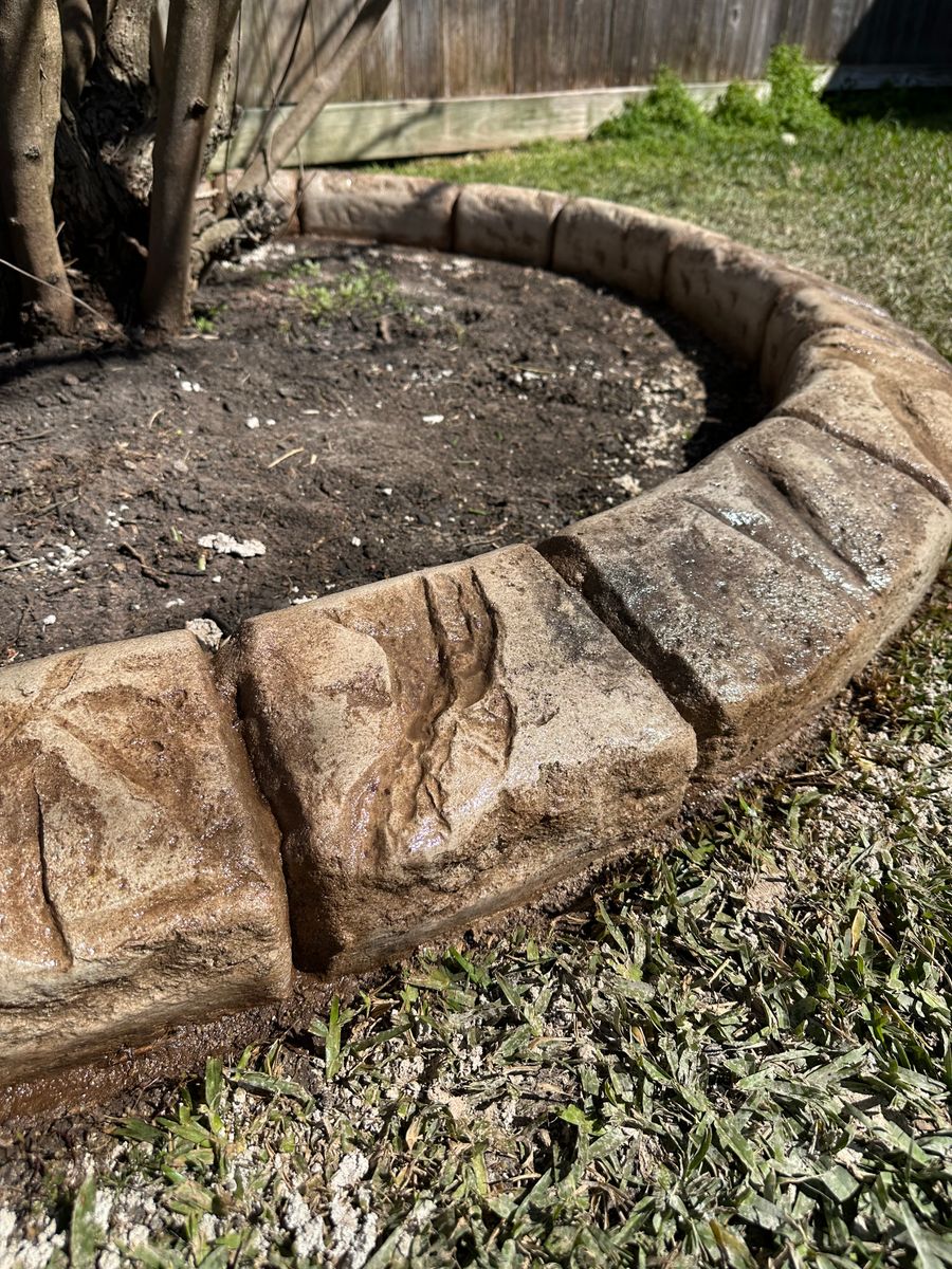 Landscape Border Systems for Texas Curb N Borders in Houston, TX