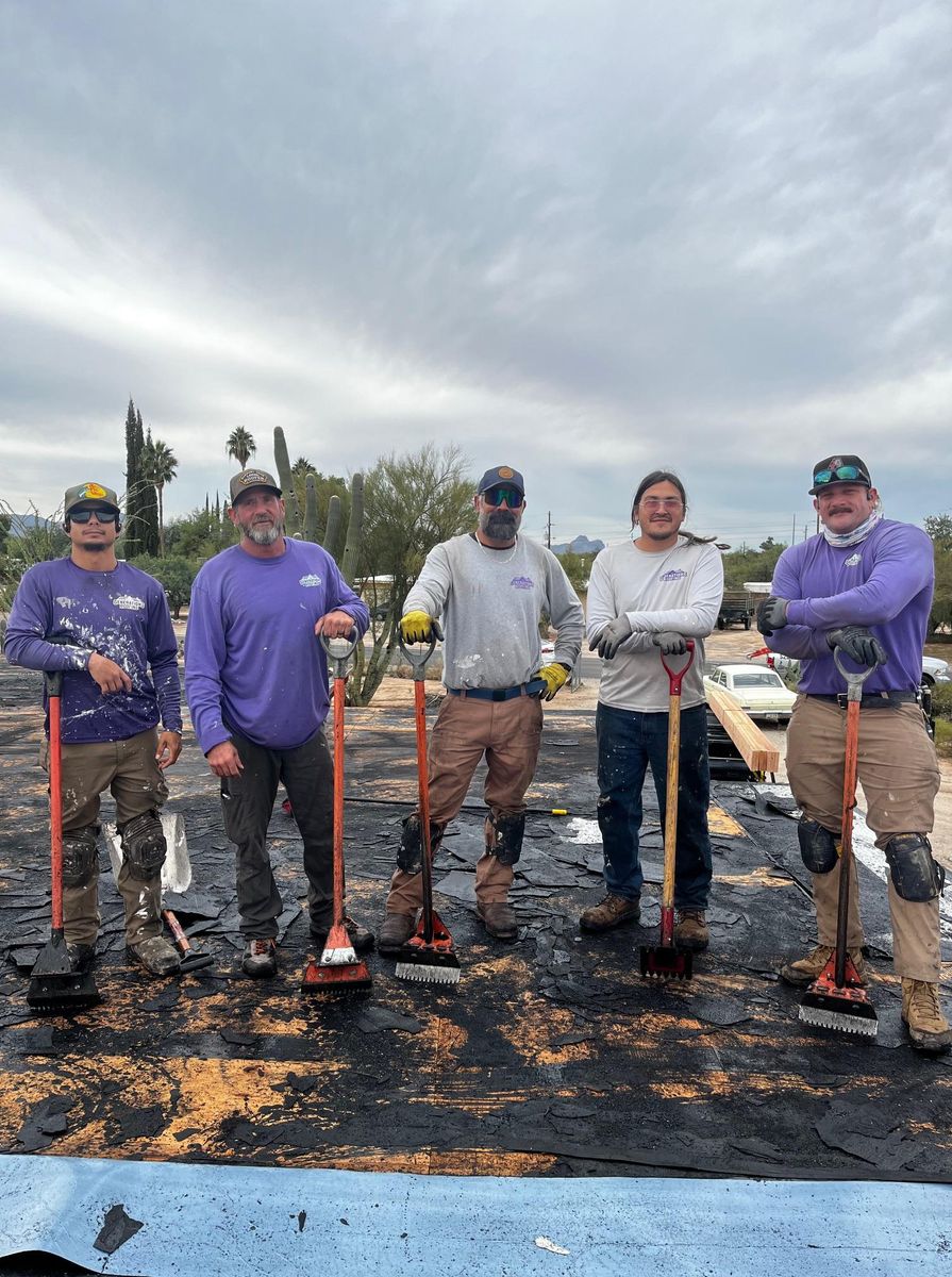 Roofing Installation for Generations Roofing in Tucson, AZ