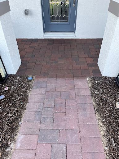 Paver sealing for Cape Coast Pressure Cleaning in East Central, Florida