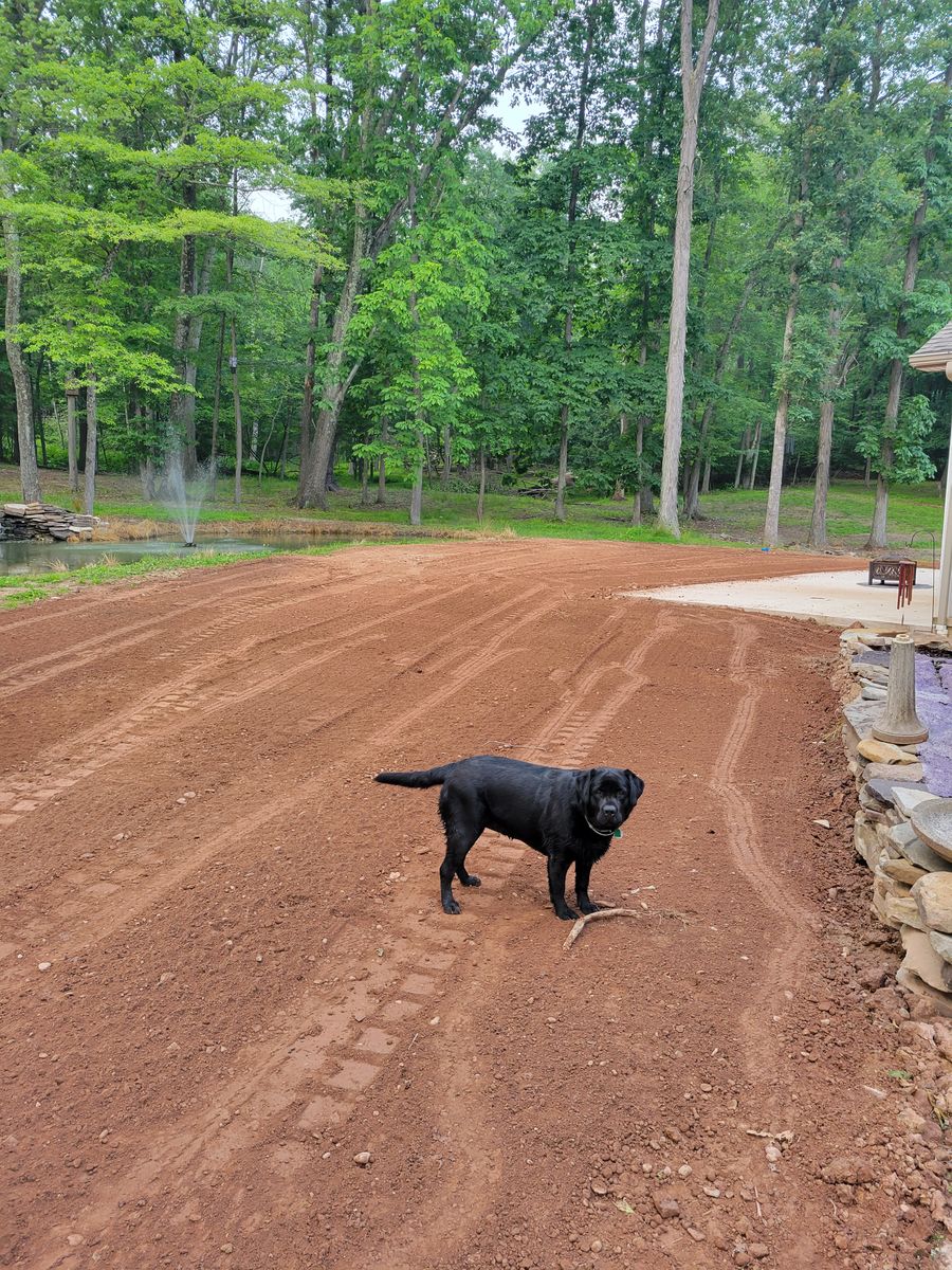 Yard Restoration And Finish Grading for Down Home Landscaping in Stillwater, PA