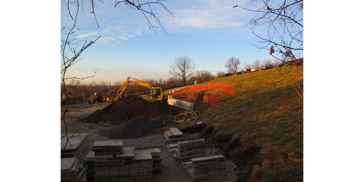 Land Clearing for Sneider & Sons, LLC in Wantage, New Jersey