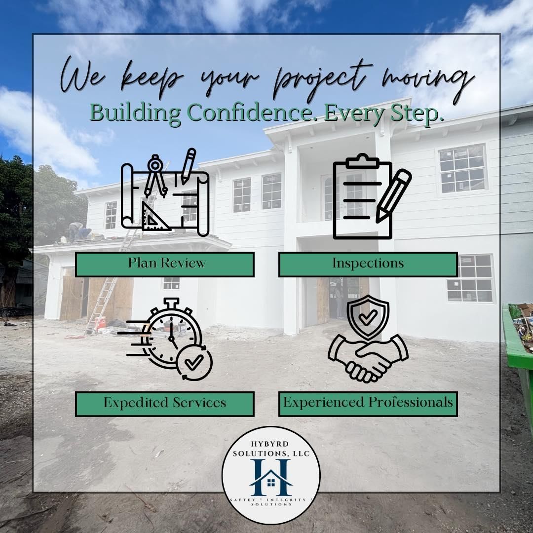 Mechanical Inspections for Hy-Byrd Solutions in Lake Worth Beach, FL