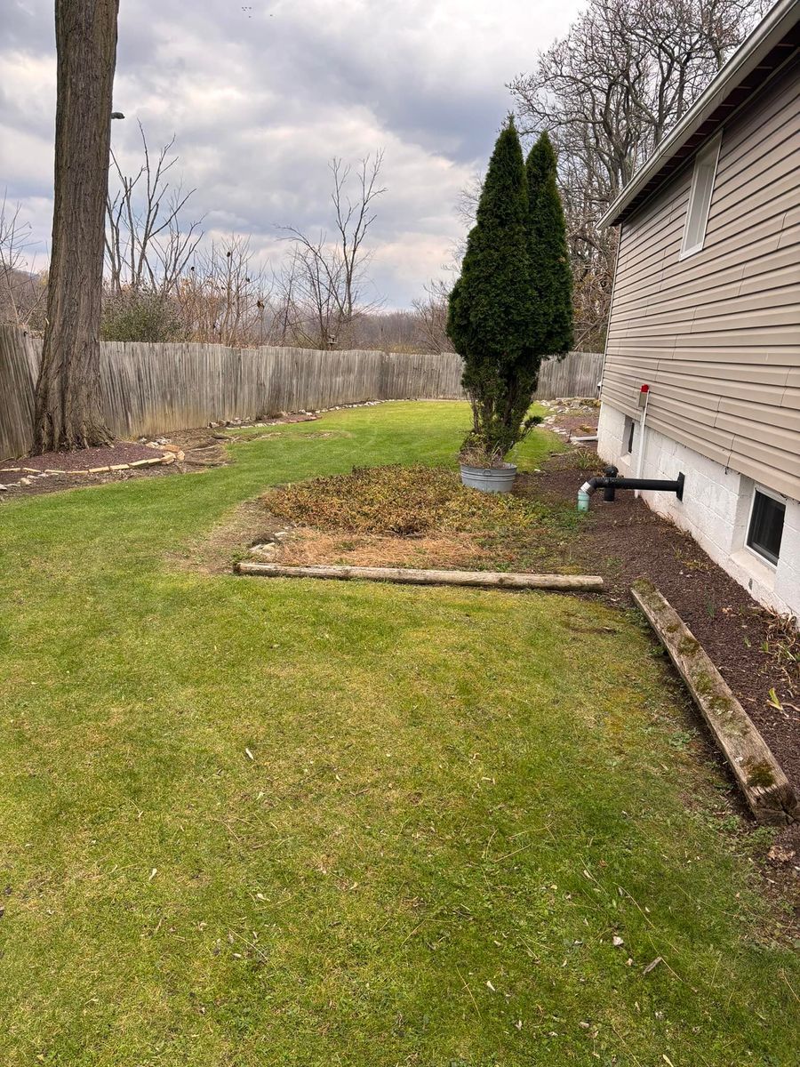 Mulch Installation for Bryant Property Solutions in Altoona, PA