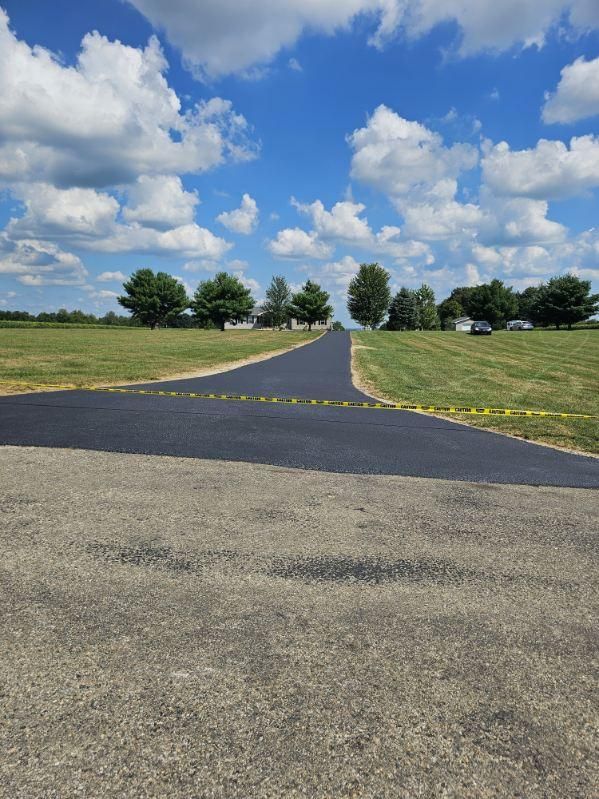 Driveway Paving for Smith's Paving and Sealcoating in Rushville, IN