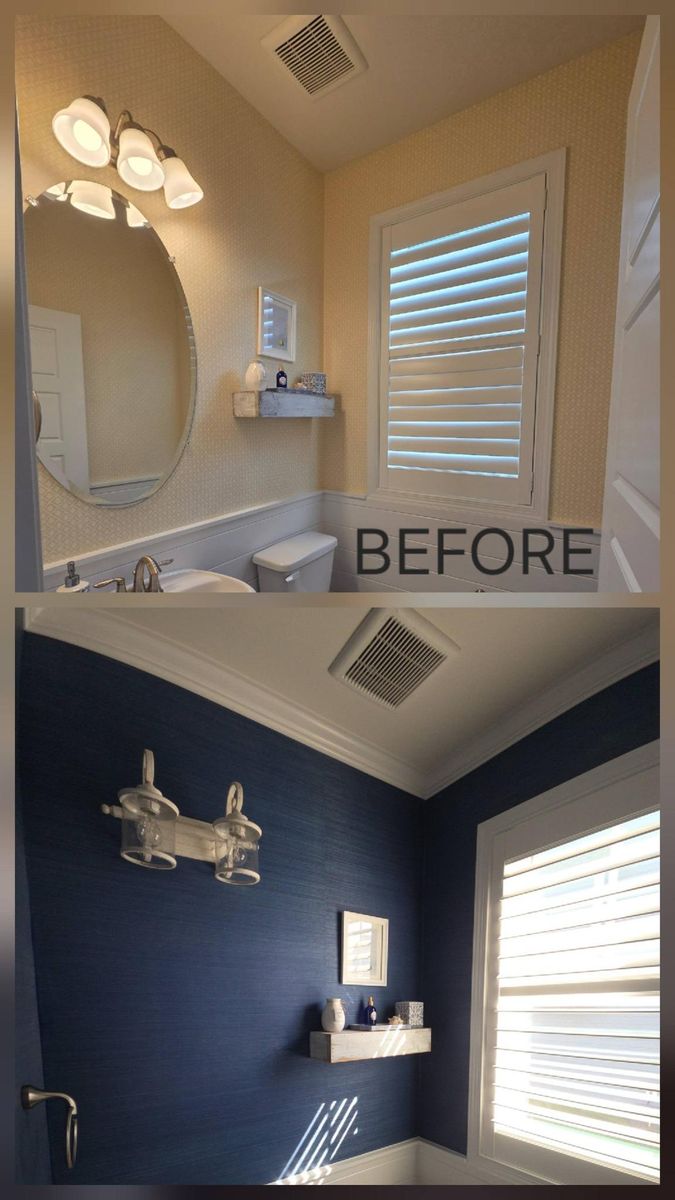 Bathroom Renovation for Walters Professional Painting & Home Improvements LLC in Frankford, Delaware