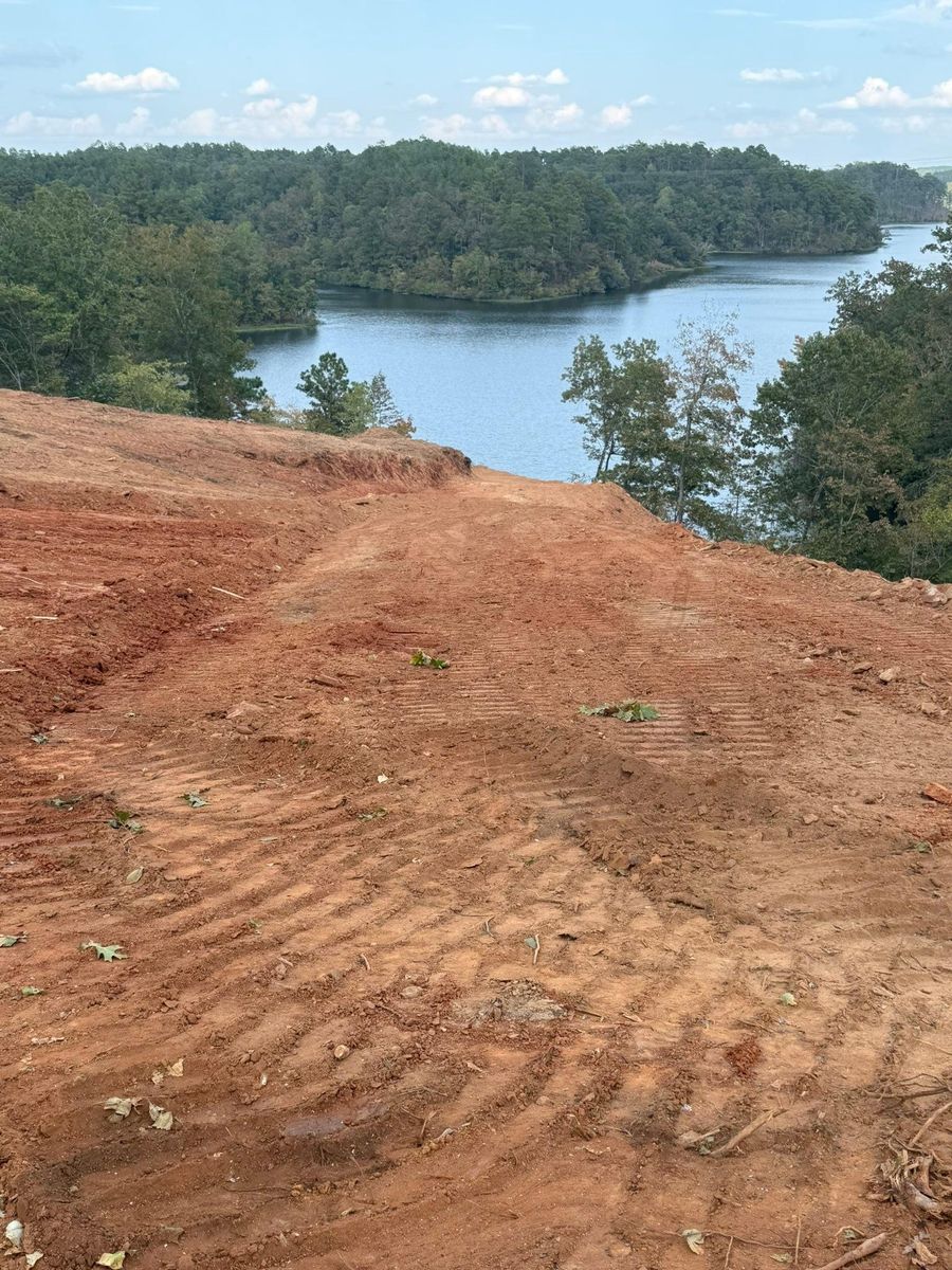 Land Grading for DC Construction Company LLC in Clanton, AL