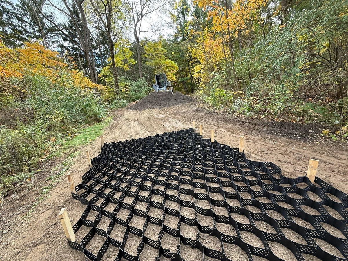 Site Preparation for Palmer Property Services in Middleville, MI