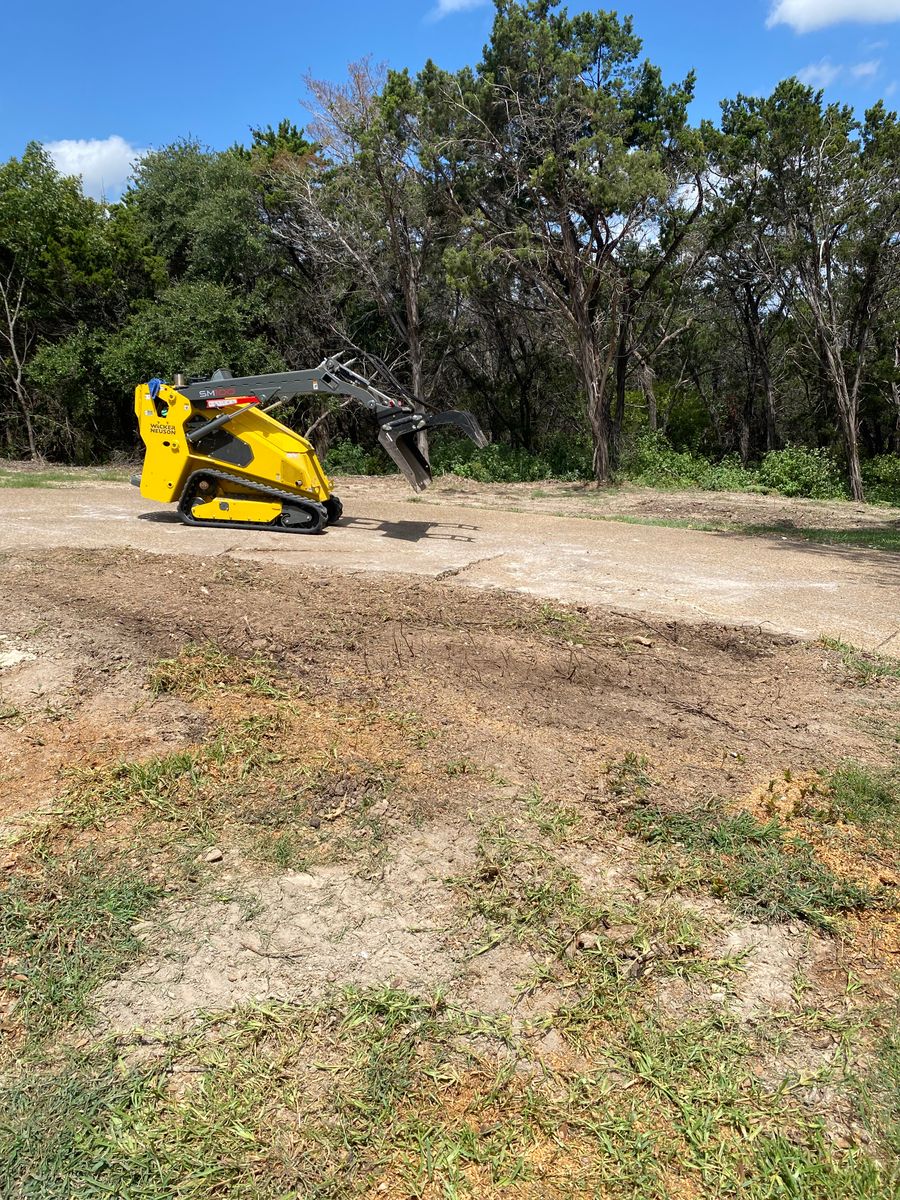 Land Clearing for West Stump Grinding in Temple, TX