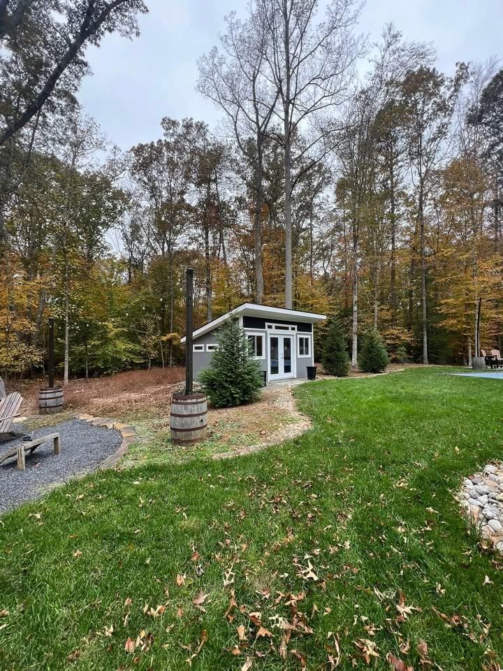 Landscaping for Cedar Point Land Management in Richmond, VA