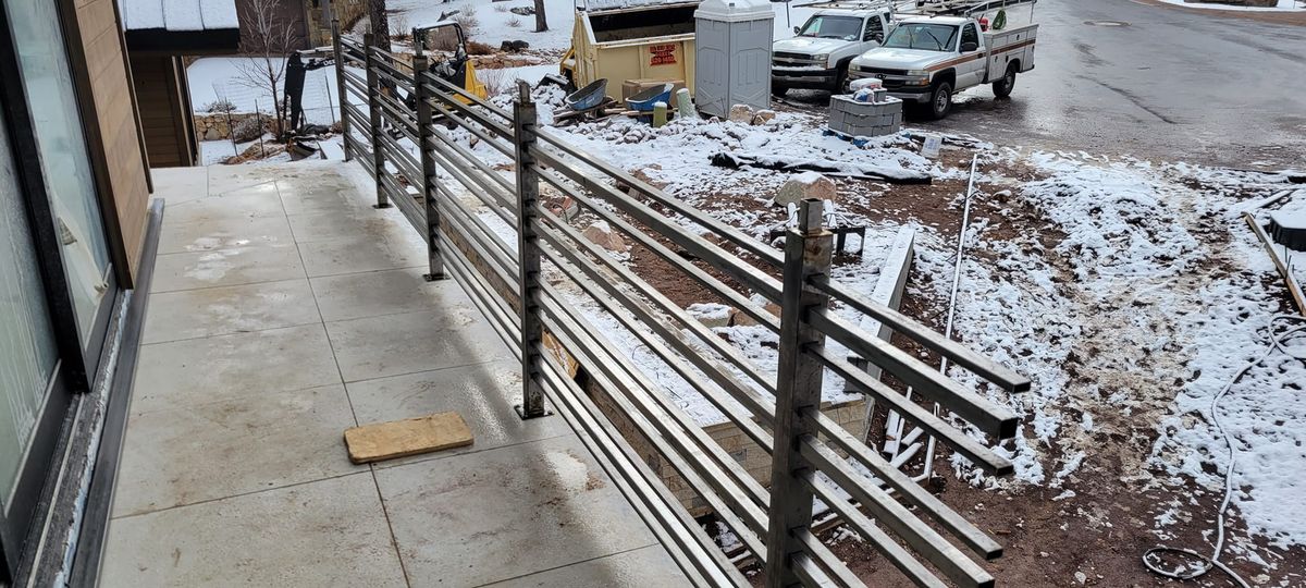 Balconies for Sigma Iron Works in Glendale, AZ