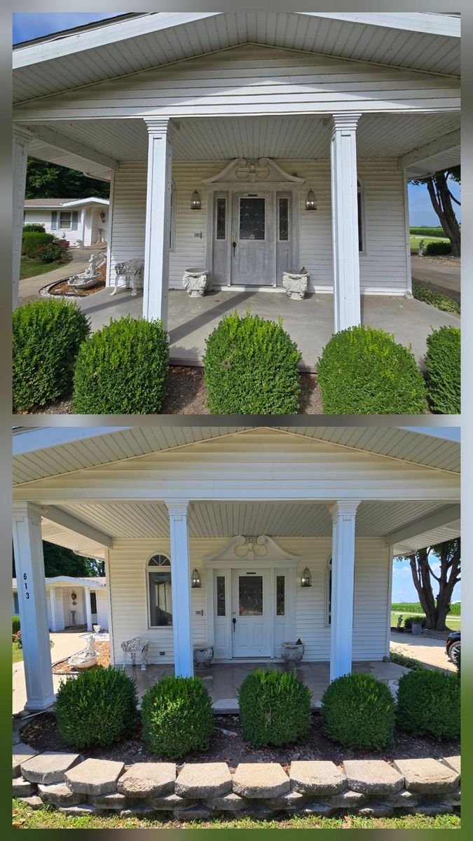 Window Cleaning for Marten Pressure Washing in Litchfield, IL