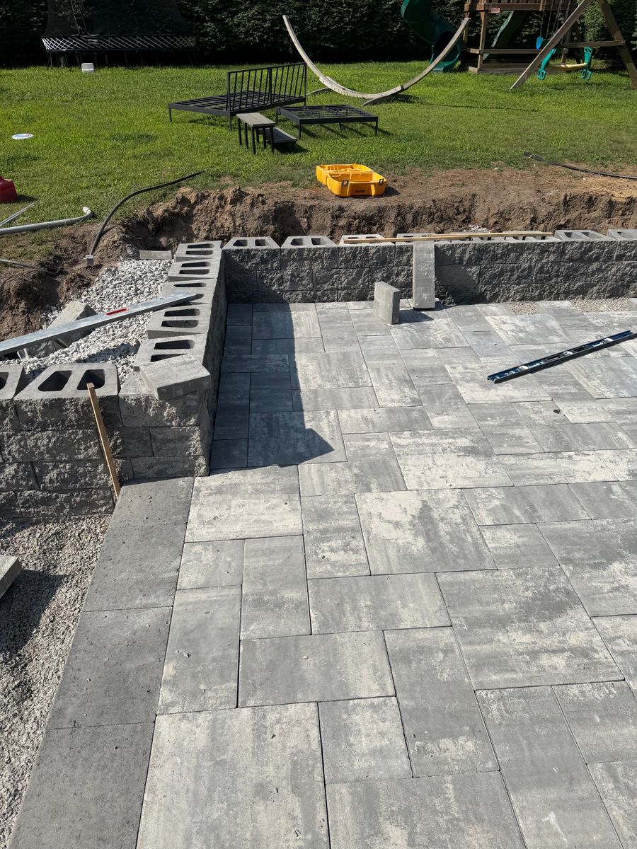 Pavers for S&G Hardscaping and Plowing in Boston, MA