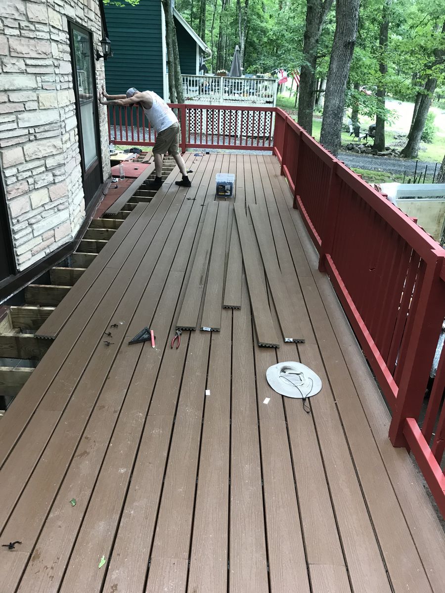 Carpentry for Kemps’ Handyman Service in Shenandoah, PA