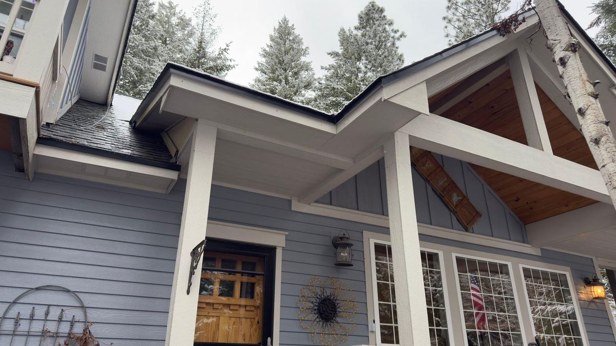 Gutter Guard Installation for Eaglewood Gutter's in Mead, WA