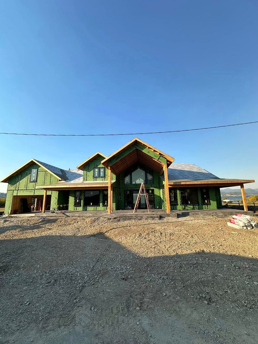 Custom Home Building for R&H Homes in Bozeman, MT