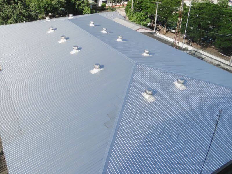 Commercial roofing installation for Certified Roofing Solutions Inc. in Marietta, GA