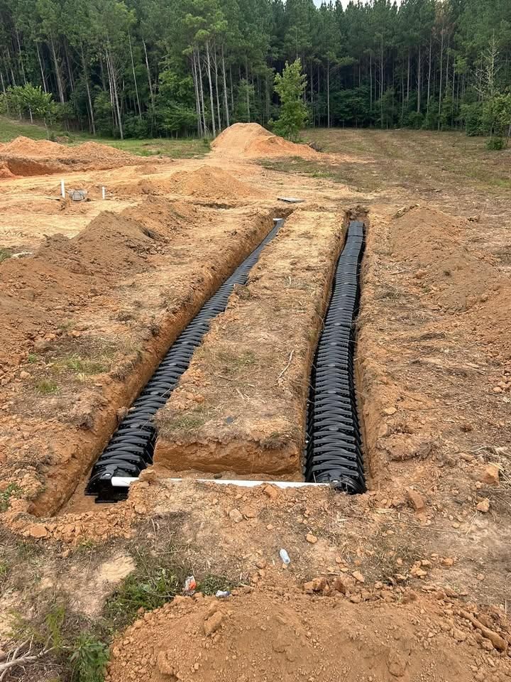Site Preparation for Moose Excavating in Athens, TN
