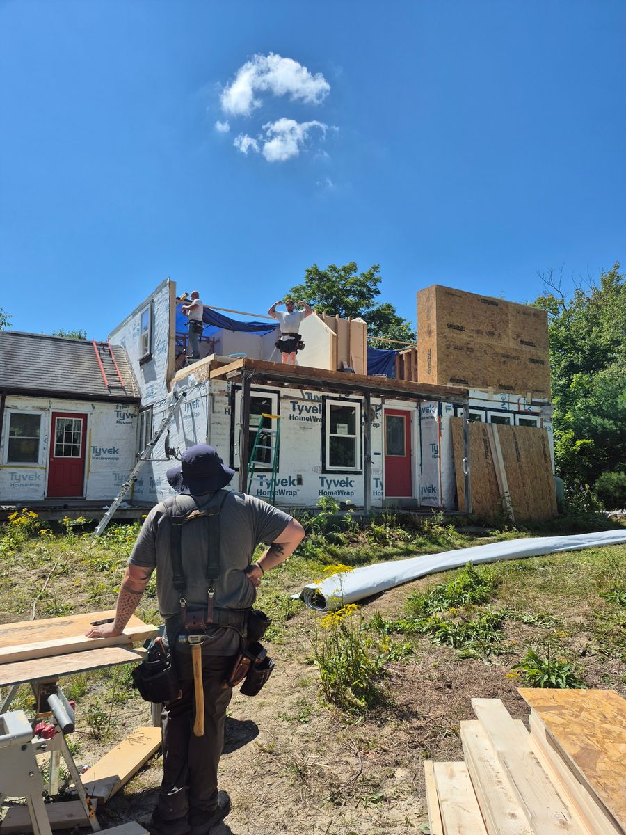 New Construction for AA Family Construction in Lebanon, NH