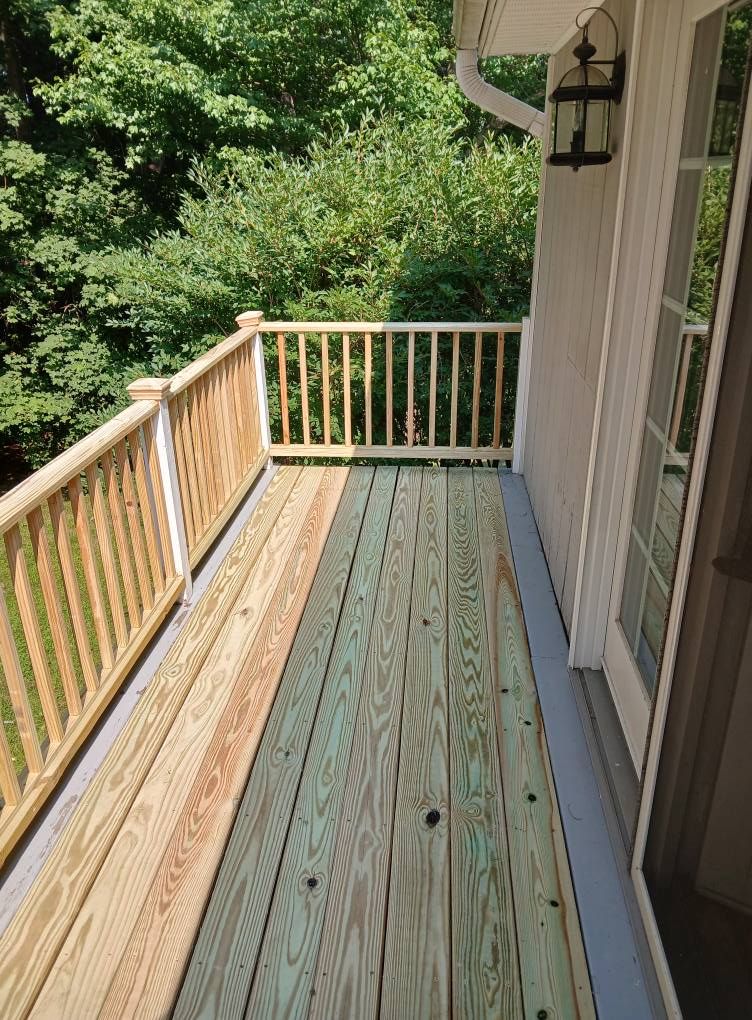 Deck & Patio Installation for TM Handyman Services in Dover, NH